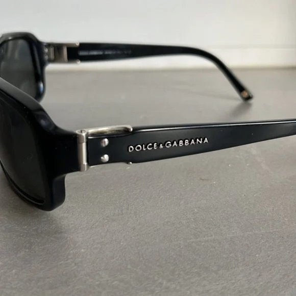 Dolce & Gabbana DG4071 Black Square Sunglasses main image 5